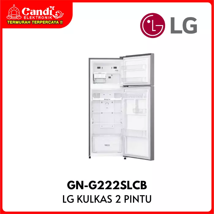 KULKAS 2 PINTU LG
